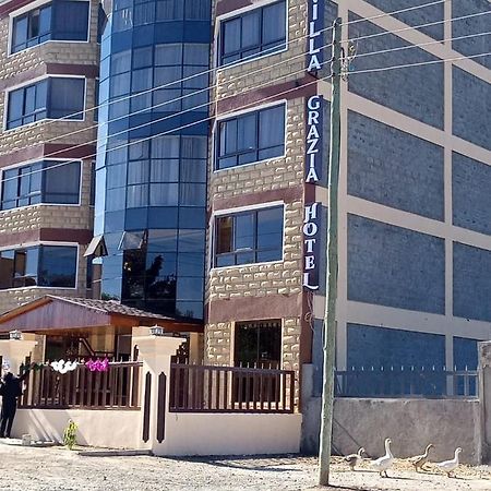Villa Grazia Luxury Hotel Найваша Екстериор снимка