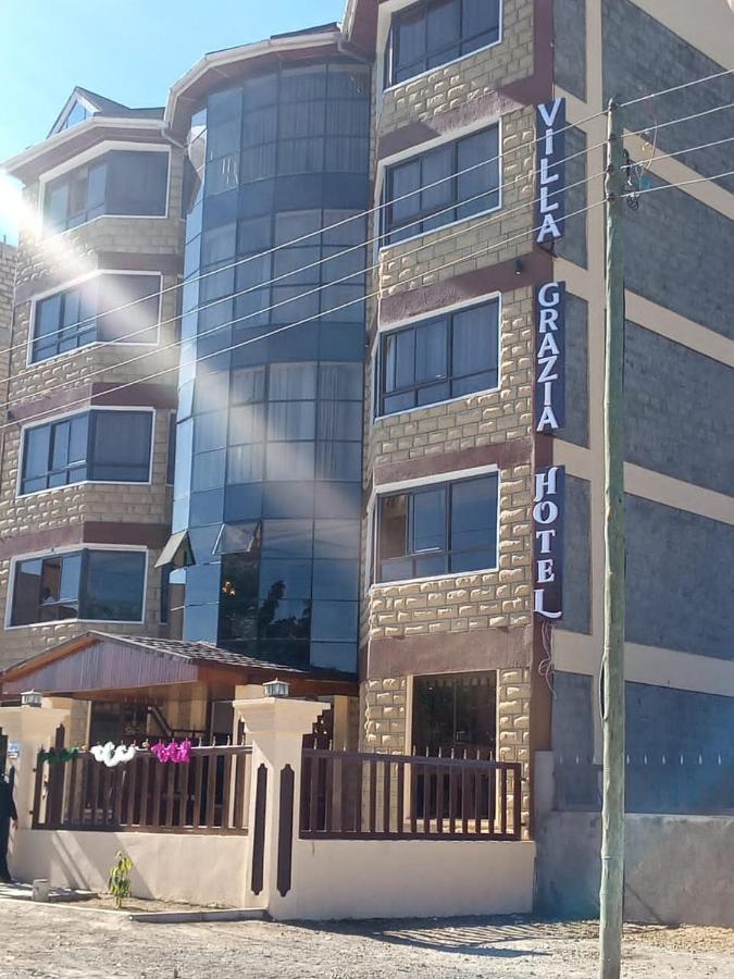Villa Grazia Luxury Hotel Найваша Екстериор снимка