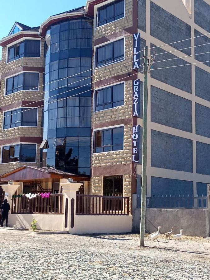 Villa Grazia Luxury Hotel Найваша Екстериор снимка