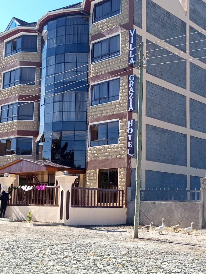 Villa Grazia Luxury Hotel Найваша Екстериор снимка